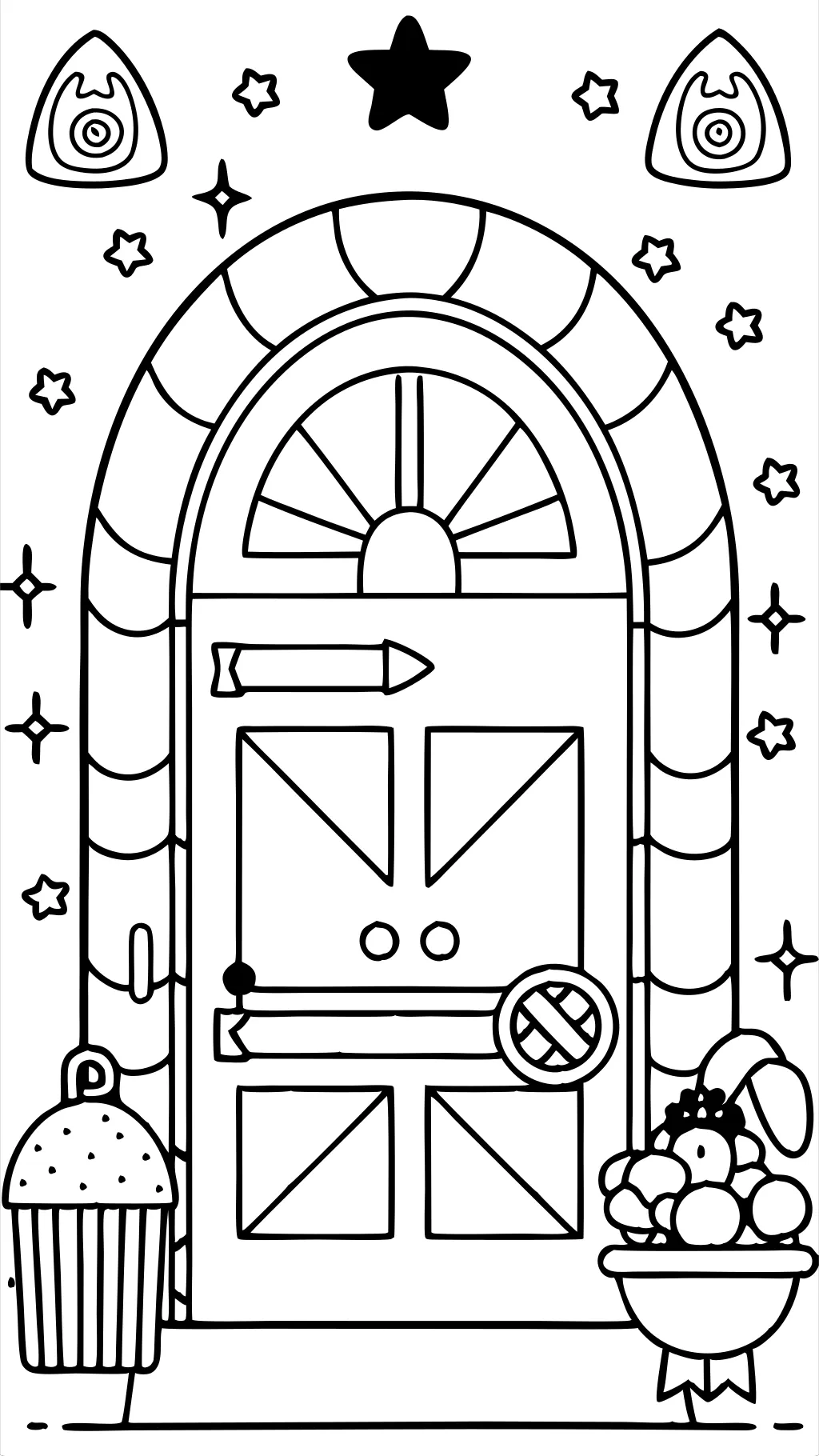 doors roblox coloring pages